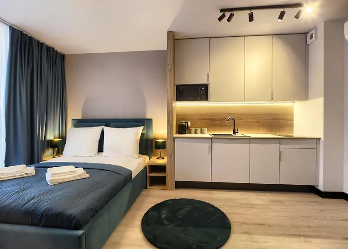 Апартаменты Aboutartapartments - Otynska 4