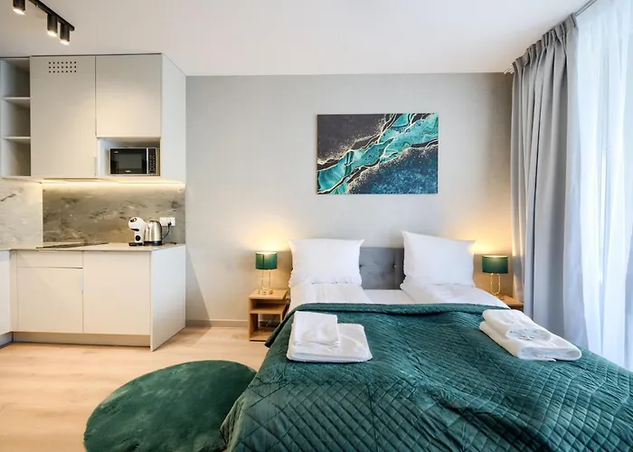 Апартаменты Aboutartapartments - Otynska 4 Вроцлав