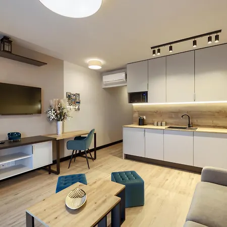 公寓 Aboutartapartments - Otynska 4 弗罗茨瓦夫