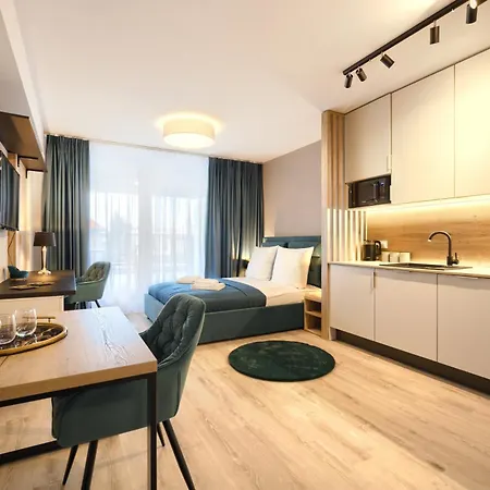 公寓 Aboutartapartments - Otynska 4 *